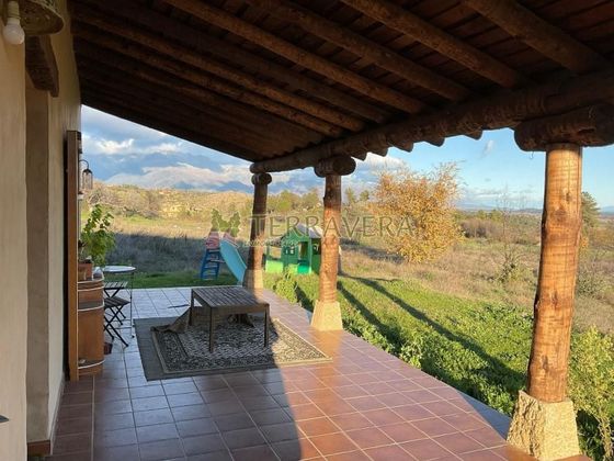 Foto 2 de Casa rural en venda a Villanueva de la Vera de 3 habitacions amb terrassa i jardí
