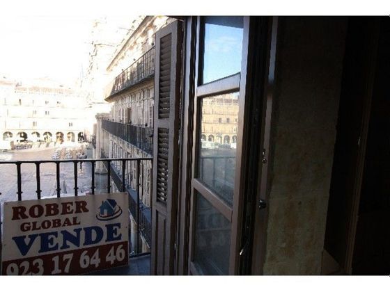 Foto 2 de Pis en venda a Centro - Salamanca de 1 habitació amb balcó i ascensor