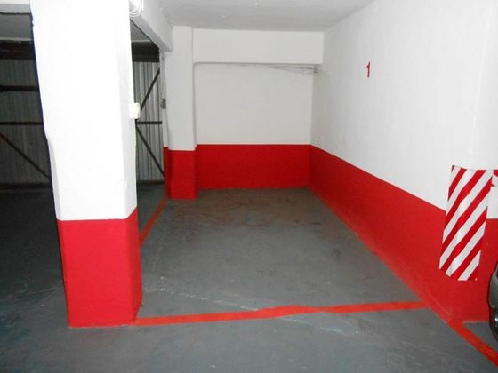 Foto 1 de Garaje en venta en calle De Recalde de 7 m²