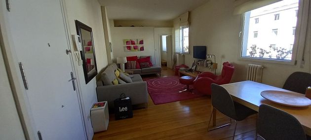 Foto 1 de Piso en alquiler en Indautxu de 2 habitaciones con garaje y muebles
