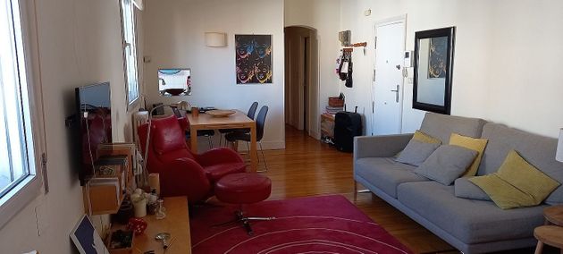 Foto 2 de Piso en alquiler en Indautxu de 2 habitaciones con garaje y muebles