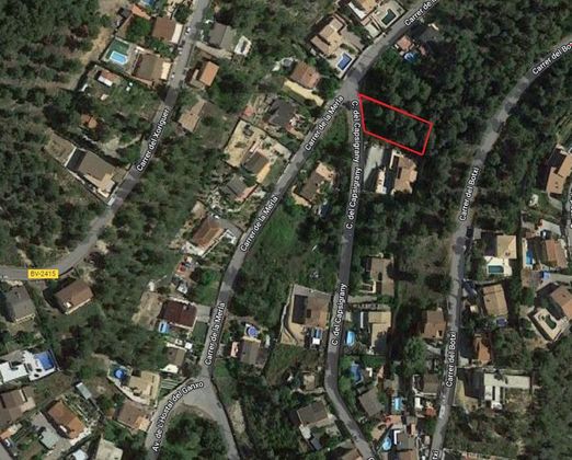 Foto 1 de Venta de terreno en Mas Milà de 729 m²