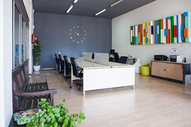 Foto 2 de Oficina en alquiler en El Baix Guinardó de 78 m²