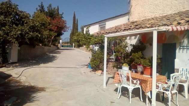 Foto 1 de Casa rural en venda a Cantoria de 3 habitacions amb garatge i jardí