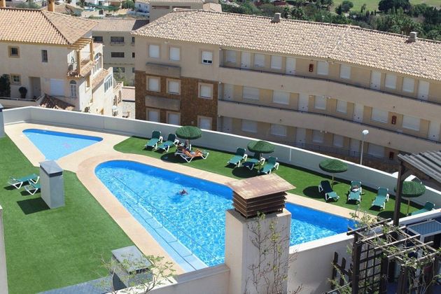 Foto 1 de Pis en venda a La Envía de 1 habitació amb terrassa i piscina