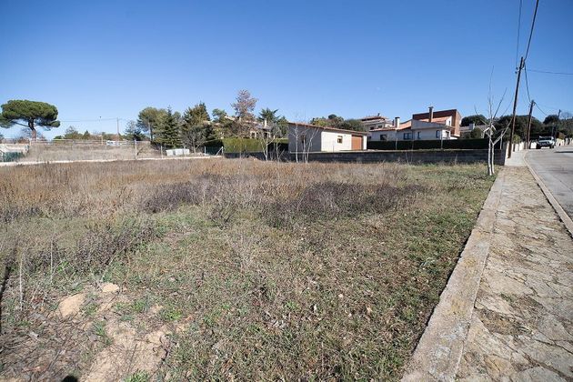 Foto 1 de Venta de terreno en calle Santa Julita de 838 m²