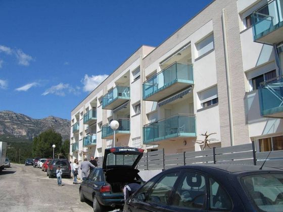 Foto 1 de Piso en venta en Centre - Sant Carles de la Ràpita de 2 habitaciones con piscina y jardín