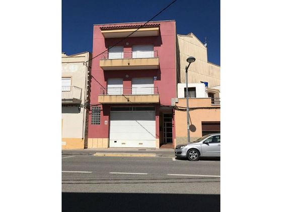 Foto 1 de Pis en venda a Sant Jaume d´Enveja de 3 habitacions amb garatge i balcó