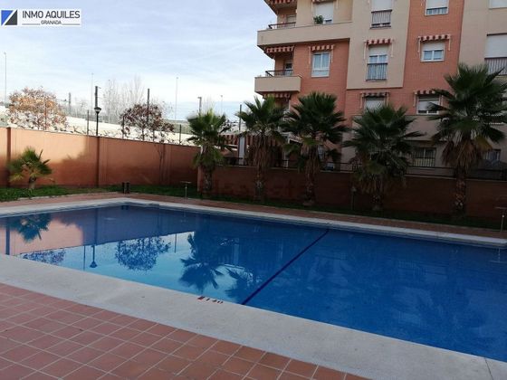Foto 1 de Pis en lloguer a Cerrillo de Maracena - Periodistas de 2 habitacions amb terrassa i piscina