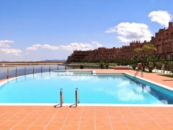 Foto 2 de Pis en venda a Alhama de Murcia de 2 habitacions amb terrassa i piscina