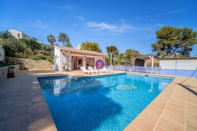 Foto 1 de Casa en lloguer a Balcón al Mar-Cap Martí de 3 habitacions amb piscina