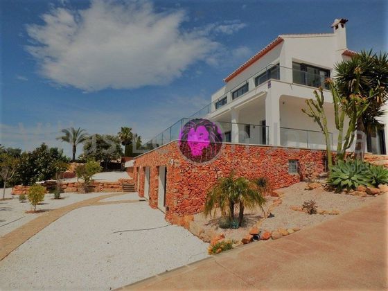 Foto 1 de Casa en lloguer a Montgó - Partida Tosal de 5 habitacions amb terrassa i piscina