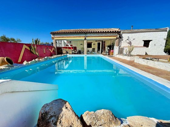 Foto 1 de Casa rural en venda a L'Ametlla de Mar de 3 habitacions amb terrassa i piscina