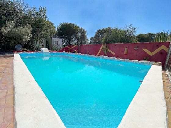 Foto 2 de Casa rural en venda a L'Ametlla de Mar de 3 habitacions amb terrassa i piscina