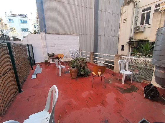 Foto 2 de Local en lloguer a Vila de Gràcia amb terrassa i aire acondicionat