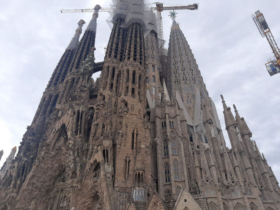 Foto 2 de Local en lloguer a La Sagrada Família amb terrassa