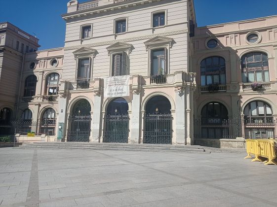 Foto 2 de Local en lloguer a Centre - Sabadell amb aire acondicionat