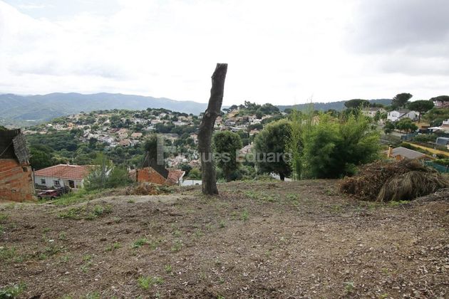 Foto 1 de Venta de terreno en Argentona de 814 m²