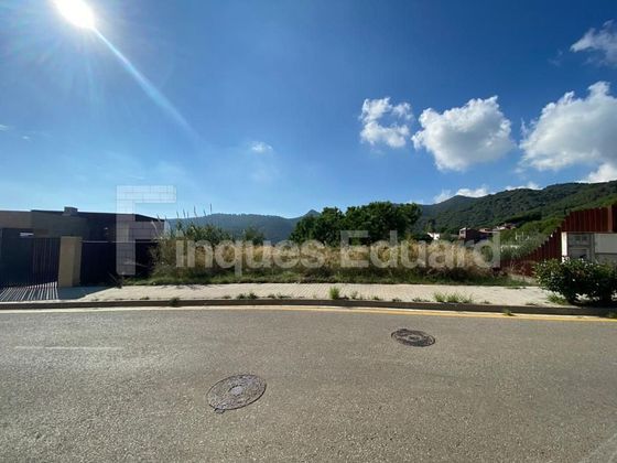 Foto 1 de Venta de terreno en Argentona de 1075 m²