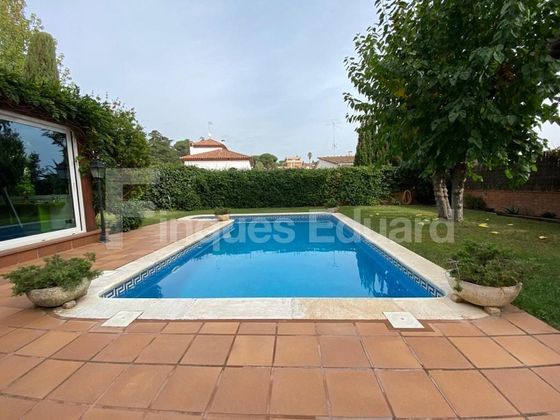 Foto 2 de Casa en lloguer a Argentona de 4 habitacions amb terrassa i piscina