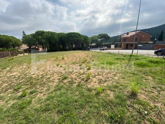 Foto 1 de Venta de terreno en Argentona de 890 m²