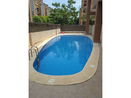 Foto 2 de Venta de dúplex en Campanar de 4 habitaciones con terraza y piscina