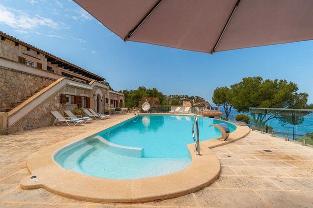 Foto 1 de Casa en alquiler en Port d'Andratx de 3 habitaciones con terraza y piscina