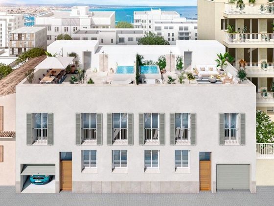 Foto 2 de Casa en venda a Son Armadans de 4 habitacions amb terrassa i garatge