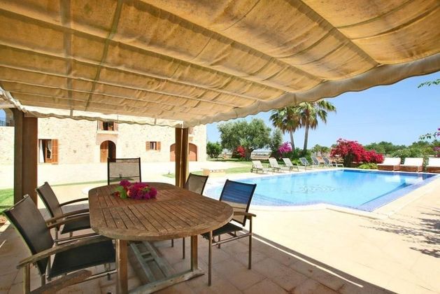 Foto 1 de Casa rural en venda a Llucmajor Interior de 7 habitacions amb terrassa i piscina