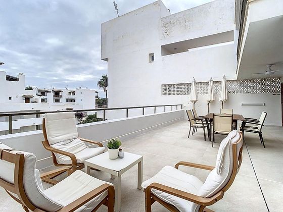 Foto 1 de Venta de piso en Santanyí de 2 habitaciones con terraza y piscina