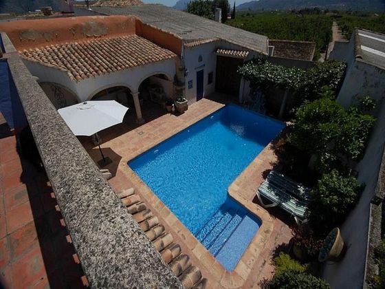 Foto 1 de Casa en venda a Sagra de 4 habitacions amb terrassa i piscina