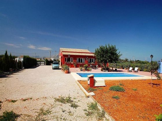 Foto 1 de Casa rural en venta en La Xara - La Sella - Jesús Pobre de 3 habitaciones con terraza y piscina