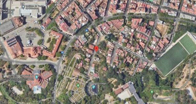 Foto 1 de Venta de terreno en El Poble Sec - Parc de Montjuïc de 160 m²