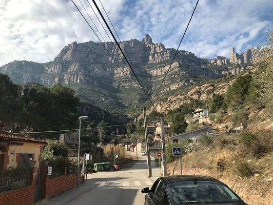 Foto 2 de Venta de terreno en Monistrol de Montserrat de 867 m²
