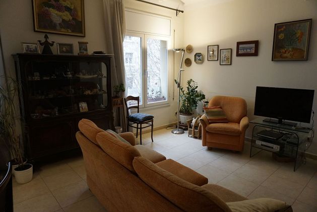 Foto 1 de Piso en venta en L'Antiga Esquerra de l'Eixample de 4 habitaciones con balcón y aire acondicionado