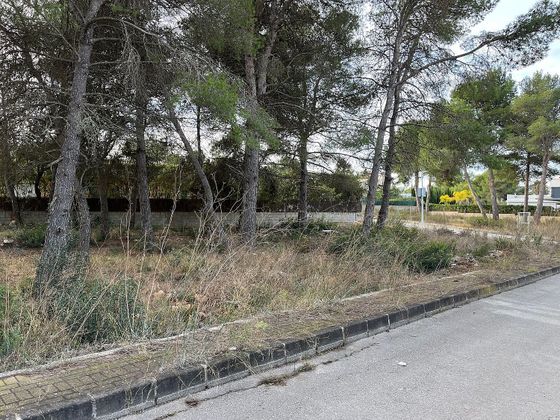 Foto 2 de Venta de terreno en calle La Granadella de 1000 m²