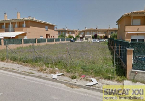 Foto 2 de Venta de terreno en Vila-Sacra de 600 m²
