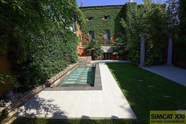 Foto 1 de Xalet en venda a Vila de Palafrugell - Llofriu - Barceloneta de 5 habitacions amb piscina i garatge