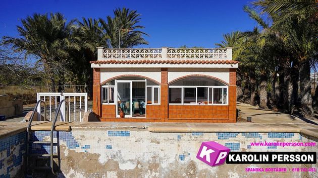 Foto 1 de Venta de chalet en El Altet de 3 habitaciones con terraza y piscina