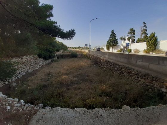 Foto 2 de Venta de terreno en Sant Lluís de 538 m²