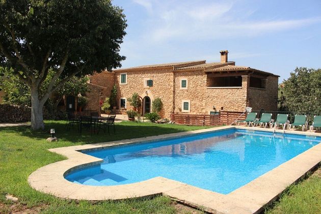 Foto 1 de Casa rural en venda a Felanitx de 3 habitacions amb piscina i jardí