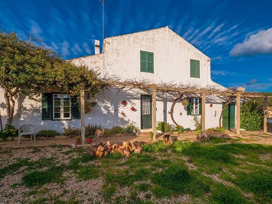 Foto 2 de Casa rural en venta en Es Grau-Sierra Morena de 6 habitaciones con calefacción