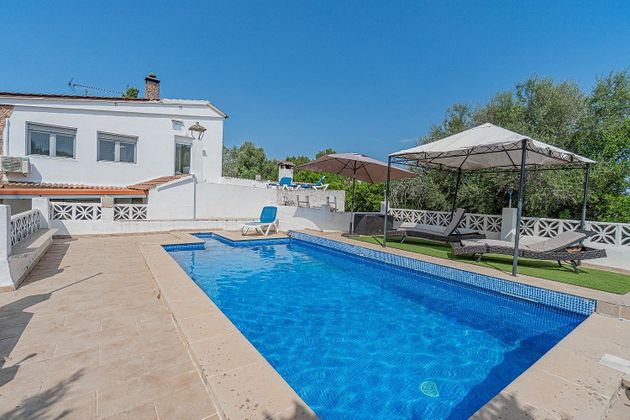 Foto 2 de Chalet en venta en Sencelles de 4 habitaciones con terraza y piscina