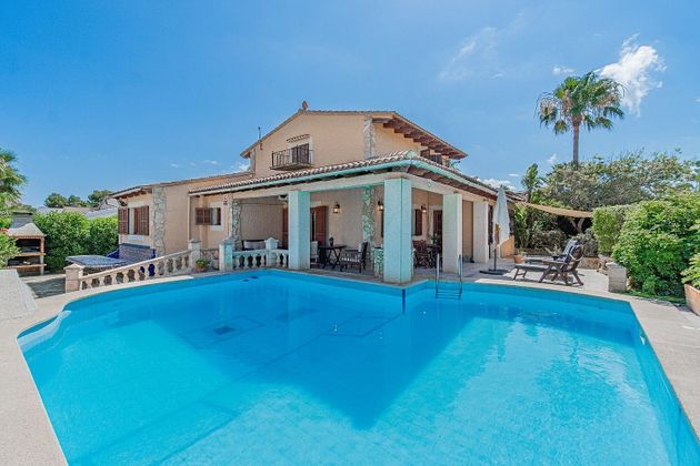 Foto 1 de Chalet en venta en Son Serra de Marina de 5 habitaciones con terraza y piscina