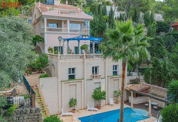 Foto 1 de Venta de chalet en Costa d'En Blanes de 5 habitaciones con terraza y piscina