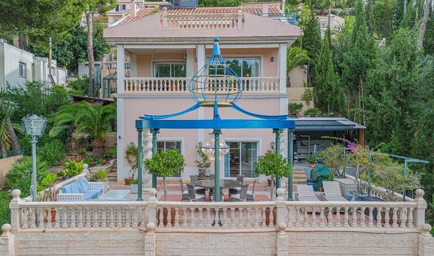 Foto 2 de Venta de chalet en Costa d'En Blanes de 5 habitaciones con terraza y piscina