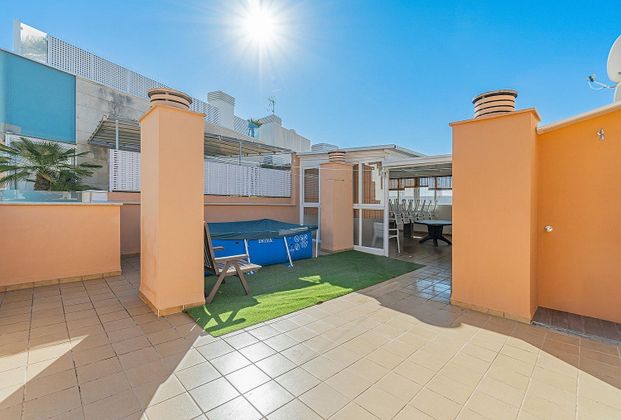 Foto 1 de Pis en venda a Son Armadans de 3 habitacions amb terrassa i piscina
