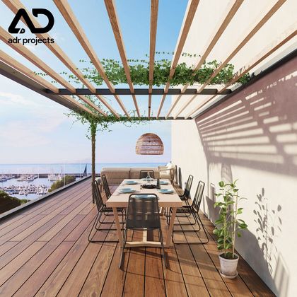 Foto 1 de Dúplex en venda a Barri de Tueda de 2 habitacions amb terrassa i aire acondicionat