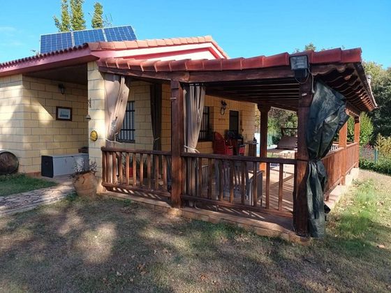 Foto 1 de Casa rural en venda a Entrena de 1 habitació amb terrassa i piscina