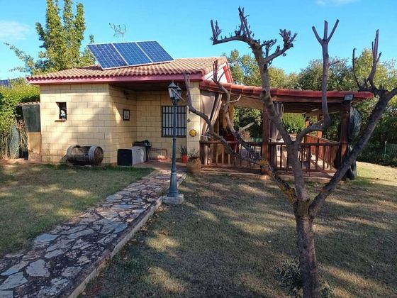 Foto 2 de Casa rural en venda a Entrena de 1 habitació amb terrassa i piscina